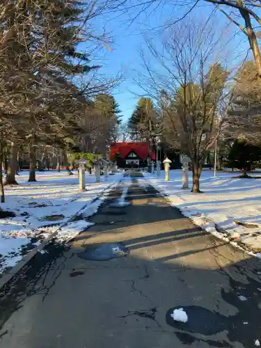 十勝護国神社(北海道)