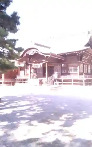 葛飾八幡宮の本殿・本堂