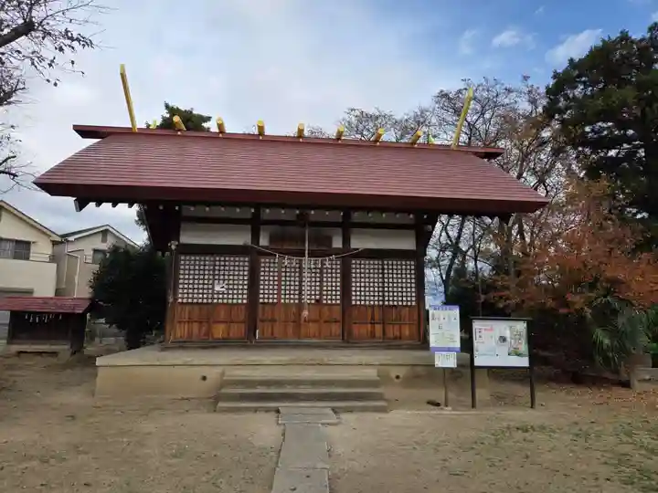 田島神明神社(埼玉県)