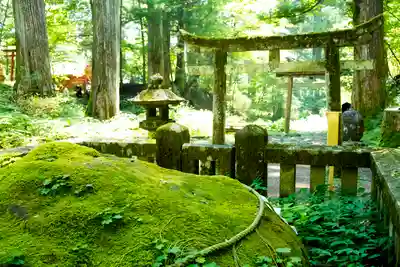 瀧尾神社（日光二荒山神社別宮）の鳥居
