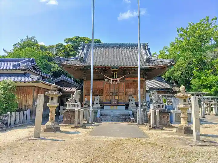 天満神社(鷲塚天満神社)の本殿・本堂