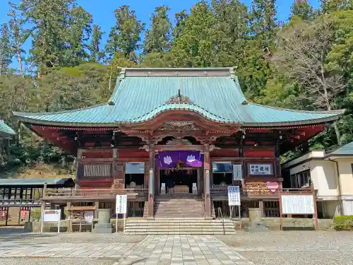 清澄寺の本殿・本堂