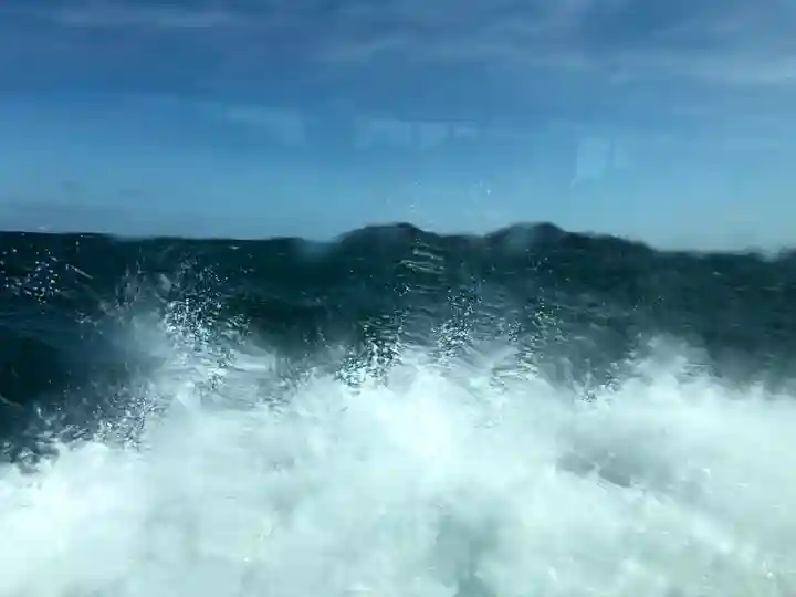 宗像大社中津宮の周辺