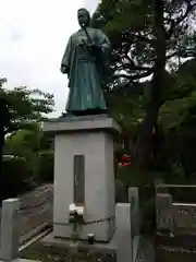 高幡不動尊　金剛寺の像