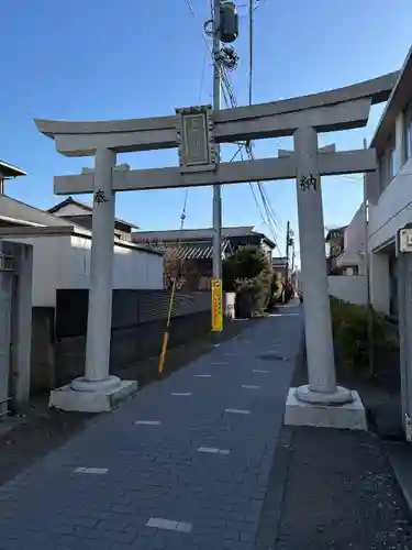 青柳稲荷神社(東京都)