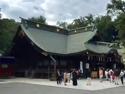 大國魂神社の本殿・本堂