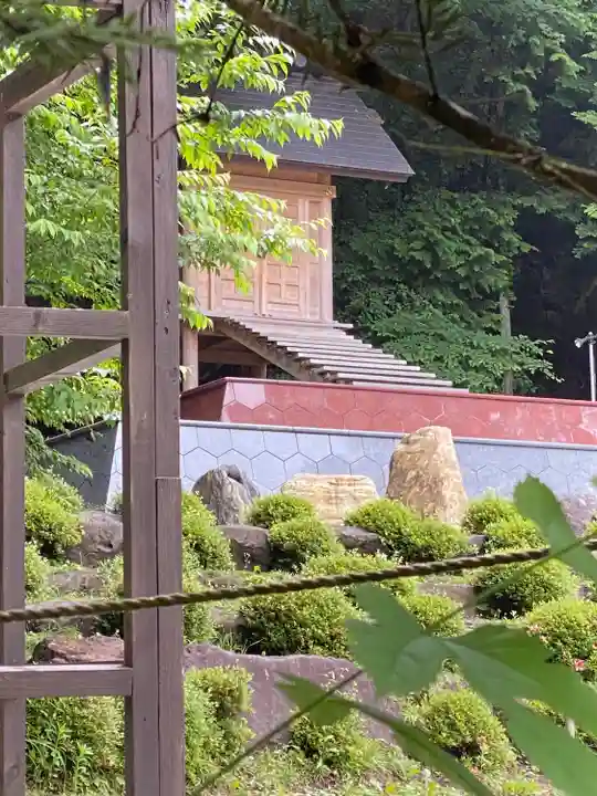 不二阿祖山太神宮(山梨県)