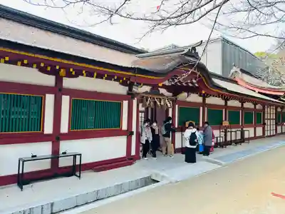太宰府天満宮の山門・神門