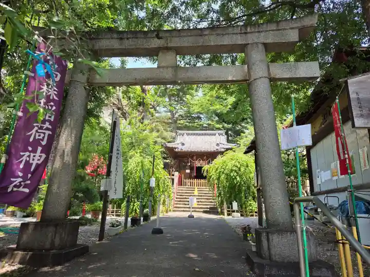 烏森稲荷神社(東京都)