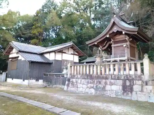 素盞嗚神社の本殿