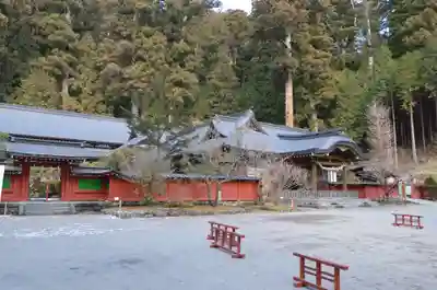 日光二荒山神社の周辺
