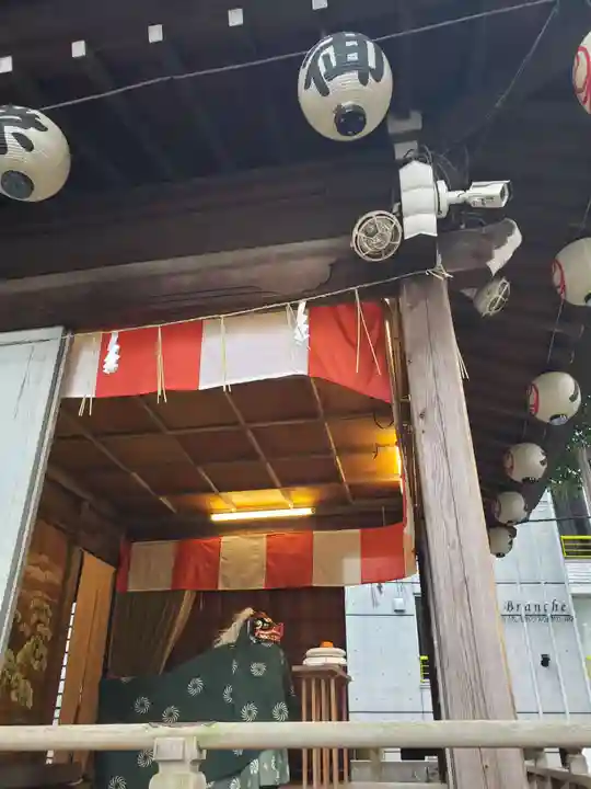 神明氷川神社(東京都)