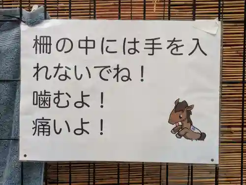 神田神社（神田明神）の動物