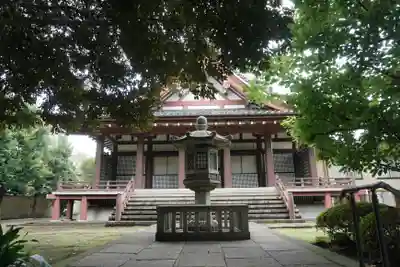 長仙寺の本殿・本堂