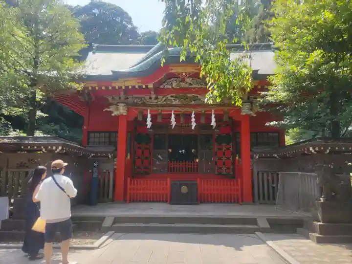 江島神社の本殿・本堂