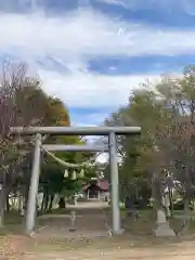 生振神社の鳥居