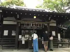 安居神社の本殿