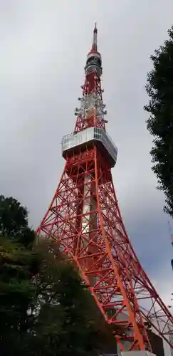 増上寺塔頭 三縁山 宝珠院の周辺