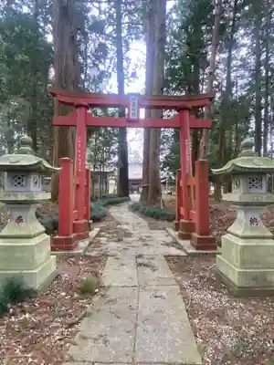 御霊神社の鳥居