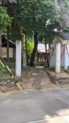 白山社（羽黒南郷）(愛知県)