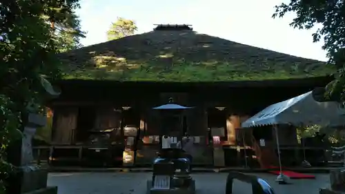 塩船観音寺の本殿・本堂