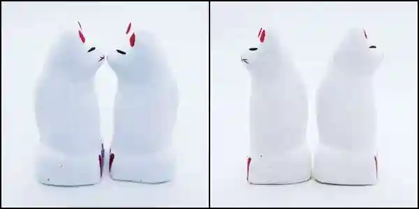 被官稲荷神社の授与品その他