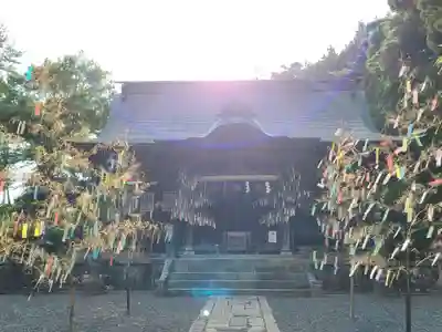 豊景神社の本殿・本堂