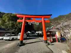 勝浦八幡神社の鳥居