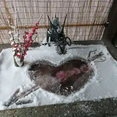 札幌諏訪神社の手水舎