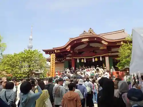 亀戸天神社(東京都)