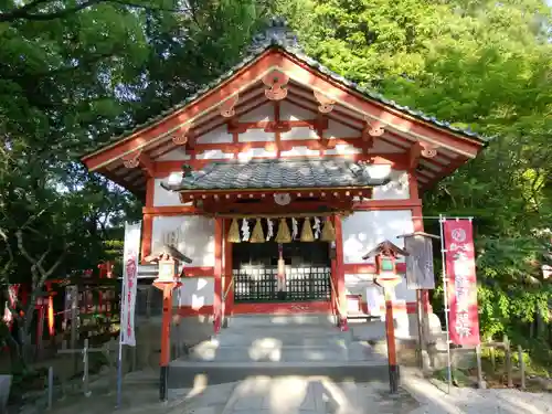 天開稲荷社の本殿・本堂