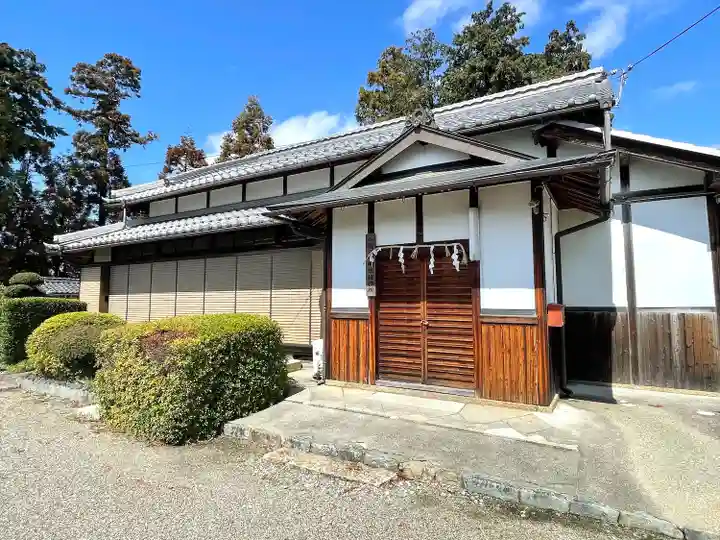今堀日吉神社(滋賀県)