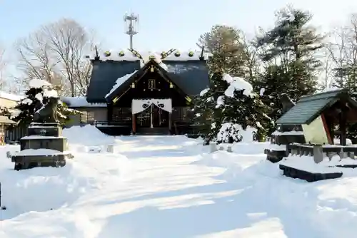 滝川神社の本殿・本堂