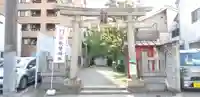 秋葉神社の鳥居