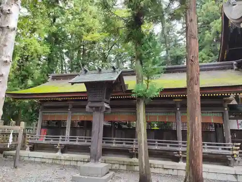 諏訪大社下社春宮の本殿・本堂