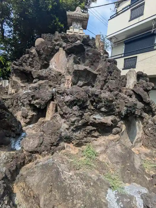 綾瀬稲荷神社(東京都)