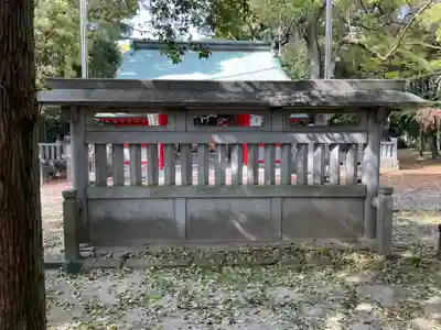 伊冨利部神社のその他建物