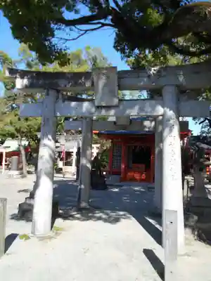 風浪宮の末社・摂社