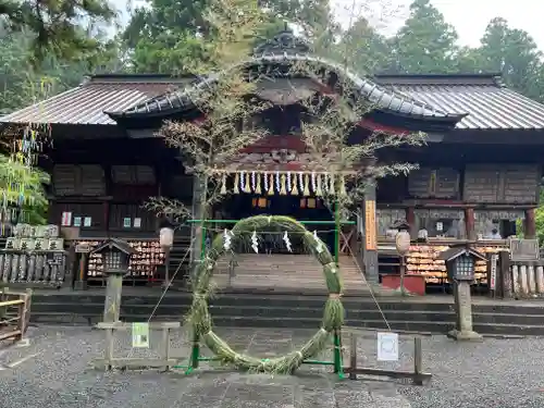 北口本宮冨士浅間神社(山梨県)
