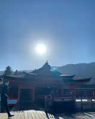 厳島神社の本殿・本堂