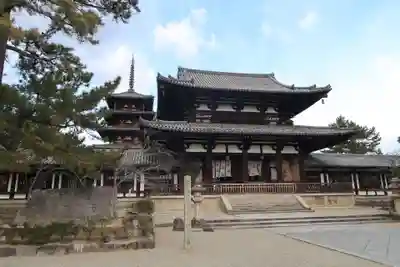 法隆寺のその他建物