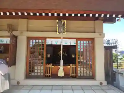 石濱神社の本殿・本堂