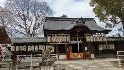 縣神社の本殿・本堂