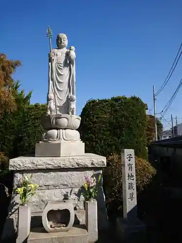 要法寺の地蔵