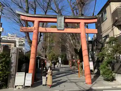 赤城神社の鳥居