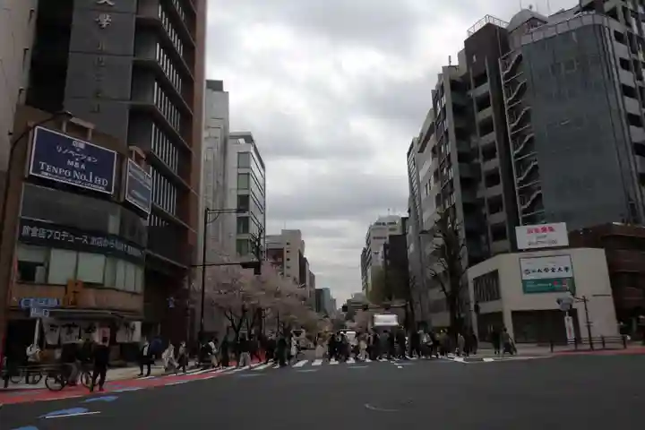 靖國神社の周辺