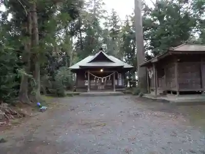 手子后神社の本殿・本堂