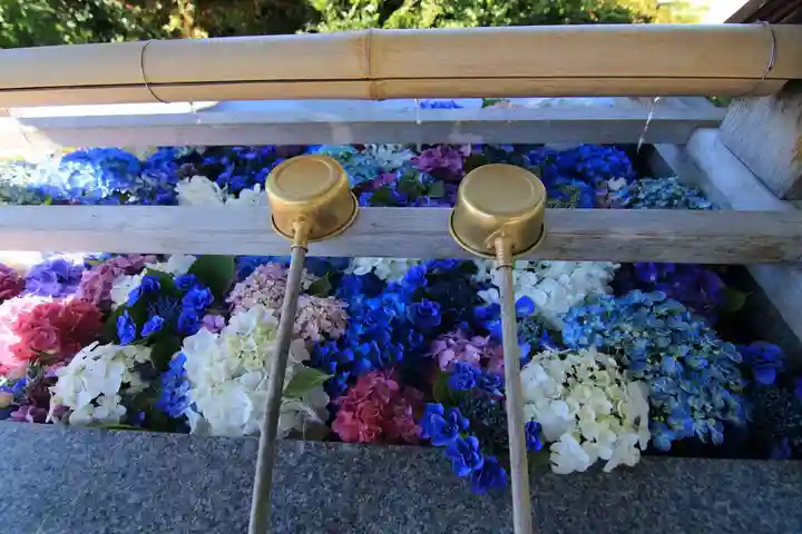 豊景神社の手水舎