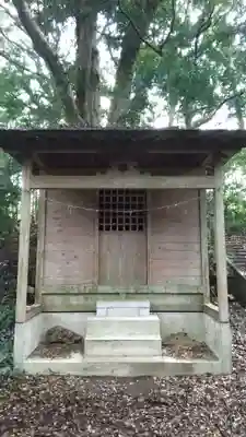 浅間神社の本殿・本堂