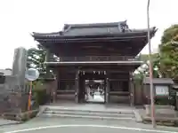 本覚寺の山門・神門